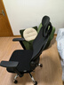永艺撑腰椅M60 人体工学椅电脑椅办公座椅可躺椅子午休椅电竞椅 M60-顶配【升降扶手+脚托】黑 实拍图