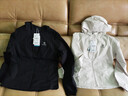 骆驼（CAMEL）三防风衣外套女户外防泼水加绒夹克 J25CAYL6015 幻影黑 M 实拍图