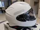 SHOEI 日本进口Z8摩托车头盔四季通用男女全盔 亮白 XL(60-61CM) 实拍图