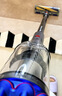 戴森（DYSON）V15 Detect Fluffy无绳吸尘器新一代蓝色【原装进口】手持无线 除螨 宠物家庭适用  实拍图