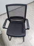 点萤 电脑椅子弓形椅办公椅久坐舒服座椅宿舍椅子靠背椅DNY-84pro 【升级防倾底角】黑框黑网 实拍图