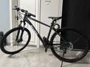 喜德盛山地自行车黑客500 X6铝合金车架27.5大轮径 油压碟刹24速变速 25款深灰/白17(适合身高170-185cm） 实拍图