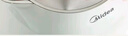美的（Midea）电热水壶 2L大容量 1800W大功率速沸 双层防烫 304不锈钢无缝内胆 烧水壶电水壶 SH20M119 实拍图