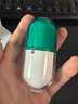 水月雨音乐胶囊PILL 蓝牙耳机耳夹式AI降噪蓝牙6.0真无线开放式不入耳高音质跑步运动通话音乐耳机防掉 绿色 实拍图