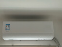美的空调 大1匹 酷省电 新一级能效 变频冷暖 壁挂式小空调挂机节能 家电国家补贴 KFR-26GW/N8KS1-1 实拍图