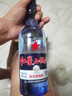 红星二锅头 蓝瓶绵柔8陈酿 清香型白酒 43度 500ml*2瓶 口粮酒 实拍图