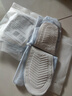 德力普（Delipow） 防雨鞋套 男女加厚底防水防滑鞋套便携式雨具雨靴套成人非一次性 加厚底雨鞋【白色】M(37-38码) 实拍图