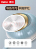 Debo德铂【抖音同款】炒锅有含钛无涂层不粘多用途煎炒菜锅家用32cm 实拍图