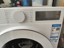 TCL超旋风10公斤变频滚筒洗衣机全自动家用超薄1400转1.2洗净比懒人一键洗以旧换新国家补贴G100V3R-B 实拍图