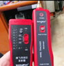 Tengfei 多功能寻线仪寻线器 抗干扰检测仪器网络信号通断工具对线查线器巡线仪找网线电话线测通仪 红色带包+工具齐全 TF-008 实拍图
