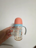 贝亲（Pigeon）PPSU双把手防胀气奶瓶240ml 丛林小兔 M号奶嘴 3月+ AA218 实拍图