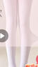 浪莎（LangSha）儿童连裤袜3条女童打底裤薄款百搭舞蹈袜学生跳舞宝宝袜子 实拍图