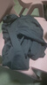 浪莎男士睡衣男春秋棉质长袖可外穿圆领套头家居服宽松简约两件套 实拍图
