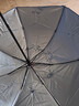 【全网爆款】手动UV折叠雨伞男女晴雨伞两用防晒遮阳黑胶伞 【新人福利】7骨 纯色随机无黑胶 实拍图