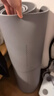 京东京造 瑜伽垫男专业TPE健身垫185*85cm加厚8mm防滑隔音减震运动垫灰 实拍图