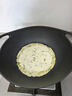 归.禾器 铸铁锅双耳少油烟无涂层老式加厚家用炒锅电磁炉通用炒菜锅 无涂层炒锅-玻璃盖款 32cm 实拍图