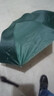 【全网爆款】手动UV折叠雨伞男女晴雨伞两用防晒遮阳黑胶伞 【新人福利】7骨 纯色随机无黑胶 实拍图