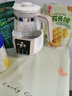小白熊SnowBear恒温水壶婴儿调奶器奶瓶冲泡奶粉热水壶温奶器1.2L烧水壶 0857 实拍图
