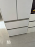 华凌神机小宙斯518美的出品自动制冰双系统60cm超薄零嵌法式多门电冰箱HR-518WUFIPZ家电国家补贴20% 实拍图
