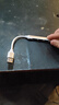 较洋适用于笔记本电脑USB3.0扩展器type-c拓展坞matebook14/se版/13s转换 银色USB接口【鼠标键盘/移动硬盘/U盘等 实拍图