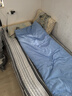 忆恬墨【免安装】折叠床 单人床1.2米实木床午休午睡床简易折叠硬板床 免安装加粗加厚单床 100cm宽*196cm长 实拍图