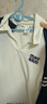 左西男童长袖t恤2026新款学院风POLO衫儿童男孩大童打底春 白色 160 实拍图