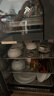 康宝（Canbo）304不锈钢消毒柜家用台立式婴儿奶瓶碗筷高温二星双门热御风消毒碗柜【国家补贴】XDZ110-KT 实拍图