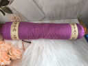 艾草颈椎枕家用护颈圆柱枕头艾草护颈枕【款式颜色随机发货】 小号颈椎枕38*8cm【2个装】 实拍图