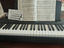雅马哈新款P145BTB电子钢琴蓝牙款P48升级初学88键重锤专业成人键盘便携 新款P145BTB+U架原装单踏+礼包 实拍图