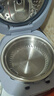 美的（Midea）电饭煲家用4L电饭锅青瓷鼎釜内胆4-5人智能预约多功能花瓣ih电饭锅MB-HS4033国家补贴 实拍图