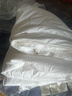 钱皇阳春白雪冬暖夏凉被 100%桑蚕丝 子母被 净重0.8+2.7斤 200*230cm 实拍图