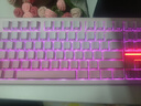 前行者【立省15%】X87Pro/Ultra无线机械键盘有线蓝牙三模gas客制化游戏电竞磁轴办公专用侧刻电脑笔记本 樱花粉侧刻Ultra-凯华金蛇轴-1.2万mA 实拍图