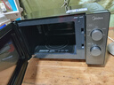 美的（Midea）微波炉经典升级款M2A 家用小型20升平板式易清洁快捷双旋钮高效速热杀菌除味以旧换新 实拍图
