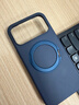 W&P【新相机按键丨液态支点壳】适用iphone17promax手机壳苹果17promax保护套360°磁吸旋转支架蓝wp 实拍图