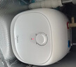 美的（Midea）【8年质保】电热水器小厨宝6.6L出水36L一级能效洗碗洗菜热水器厨房热水宝国家补贴F6.6-20CB(ES) 实拍图