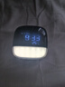 得力(deli)多功能LCD萌宠智能闹钟1200mAh 学生夜灯床头钟时钟儿童卧室钟时间管理器开学礼物绿色8852 实拍图