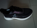 安踏女鞋运动鞋女冬季透气网面软底减震跑步鞋子女轻便休闲旅游鞋跳绳 【店长推荐透气网面】黑 36.5 实拍图
