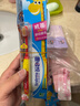 狮王（Lion）细齿洁抗菌极细毛儿童牙刷减压双重适齿2岁以上3支  新老包装随机 实拍图
