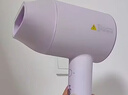 米家小米电吹风 速干吹风机 H301薄雾紫 负离子护发 送女友生日礼物推荐 实拍图
