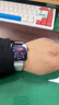 华为 【真皮材质，细腻触感】WATCH FIT 3 智能手表 国家补贴15%  珍珠白 轻薄大屏运动减脂 实拍图