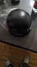 新日新日3C国标认证摩托电动车头盔男女四季通用骑行电瓶车半盔安全帽 混沌黑【高清长镜】 3C新国标A类 实拍图