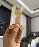 马博士婴儿牙胶安抚磨牙胶棒宝宝防吃手神器纳米银蘑菇+小兔子牙胶 实拍图