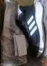 阿迪达斯 （adidas）男女跑步鞋秋季减震舒适跑步运动鞋IH6038 黑色38码 UK5 实拍图