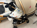 贝丽可（belecoo）婴儿推车高景观 可坐可平躺避震折叠双向BB宝宝轻便手推童车 尊豪款-莱卡-后轮橡胶+大礼包 实拍图