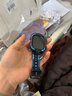 小天才酷盖5G智能儿童电话手表定位防水前后双摄翻盖GPS定位插卡z6Z8男女孩 蓝-12核128G双摄+微信抖音+支付 实拍图
