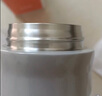 大嘴猴磁弹泡茶保温杯男士茶水分离运动车载水杯生日礼物礼品 亮银550ml 实拍图