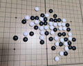 成功磁性围棋五子棋便捷式折叠19路两用围棋盘益智磁力棋儿童围棋6411 实拍图