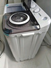 奥克斯（AUX）洗衣机半自动家用双缸双桶大容量小型租房宿舍波轮双杠强力去污省水电 【国补】14.5公斤【洗9+脱5.5+终身联保】黑 实拍图