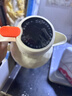乐唯诗（NERVISHI） 保温壶25新款家用保温水壶大容量暖水瓶玻璃内胆热水壶开水暖瓶 钻纹保温壶【温显款】米白色1L 实拍图