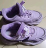 巴布豆童鞋冬季儿童运动鞋加绒加厚女童跑步鞋106545176糖果紫/深紫37 实拍图